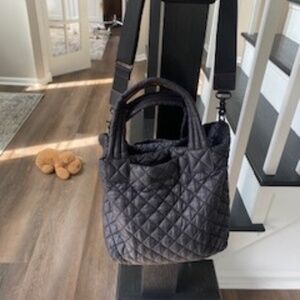 MZ Wallace  Deluxe Small Metro Tote